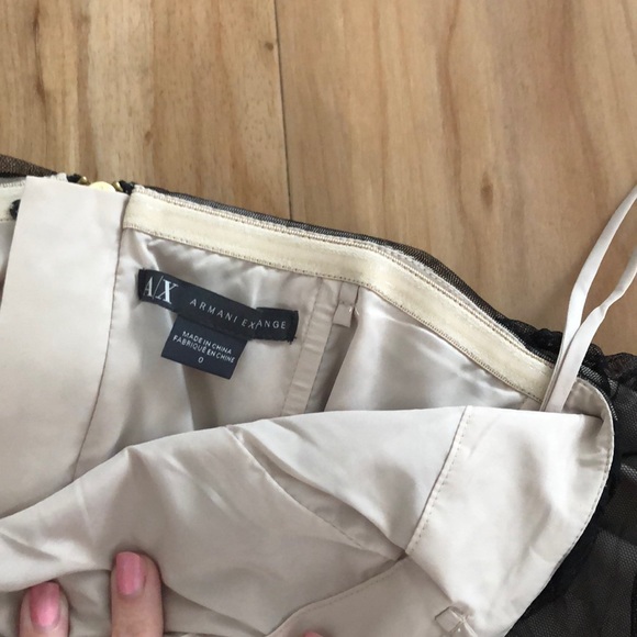 Armani Strapless mini dress - Picture 5 of 5